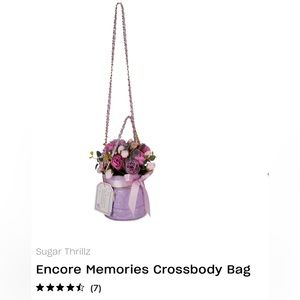 Sugar Thrillz (Dolls Kill) Encore Crossbody Bag